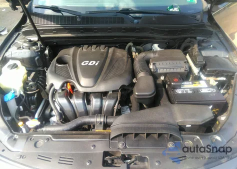 2011 Kia Optima Lx из США, поврежденный, VIN KNAGM4A77B5142547